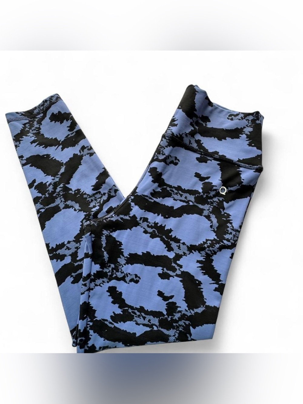 Maqui Limitless Activewear Abstract Print High Waisted Leggings Women’s XL